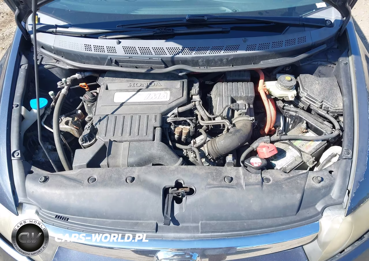 2008 Honda Civic Hybrid VIN:JHMFA36208S028123 - 10