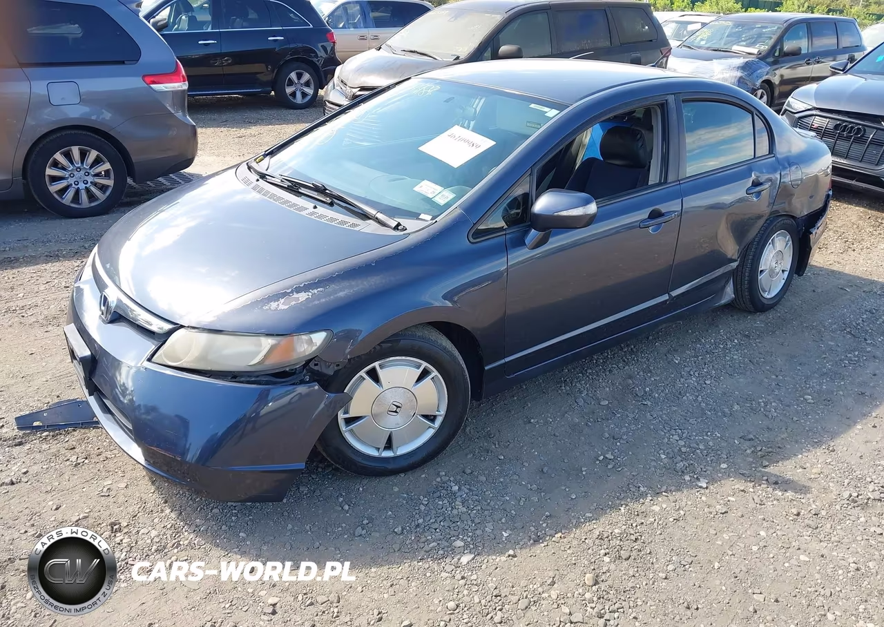2008 Honda Civic Hybrid VIN:JHMFA36208S028123 - 2