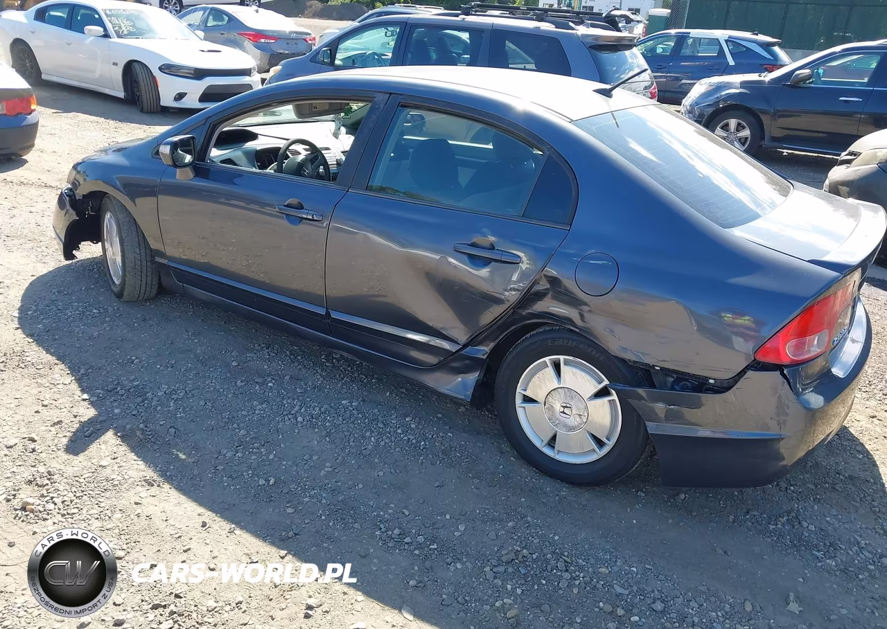 2008 Honda Civic Hybrid VIN:JHMFA36208S028123 - 3