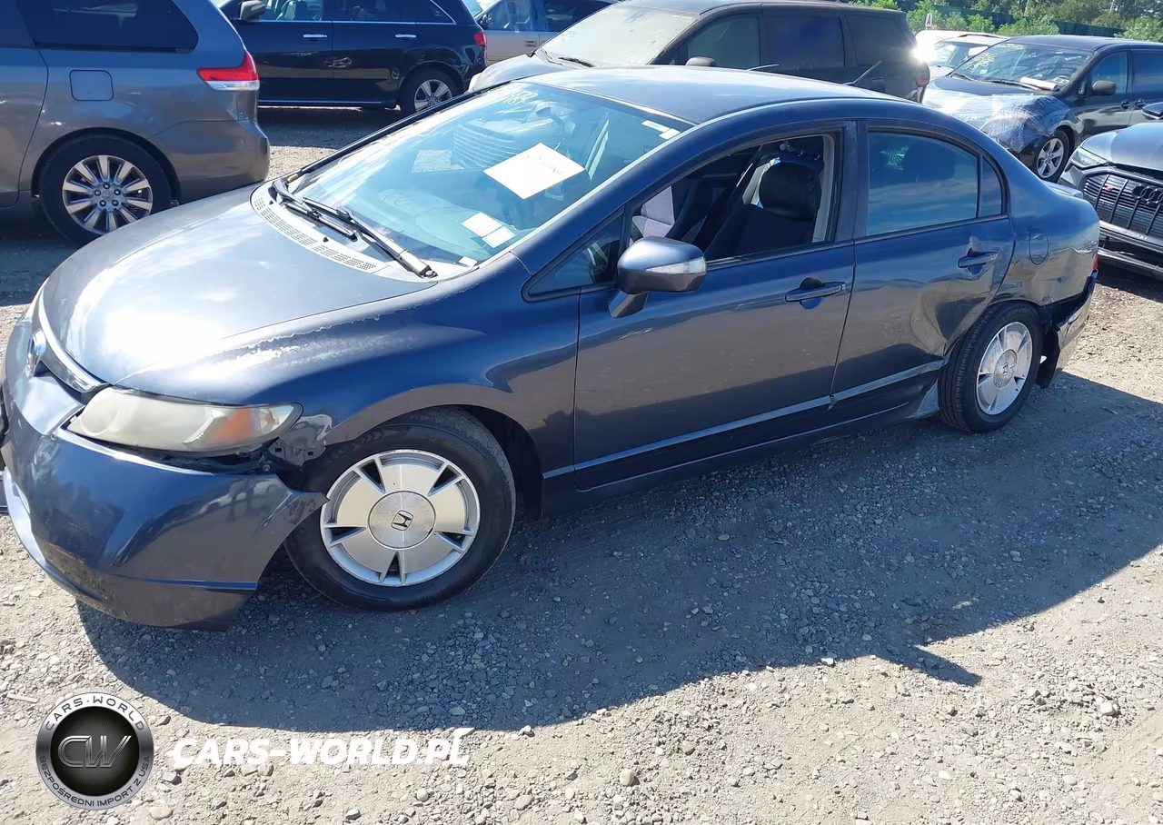 2008 Honda Civic Hybrid VIN:JHMFA36208S028123 - 6