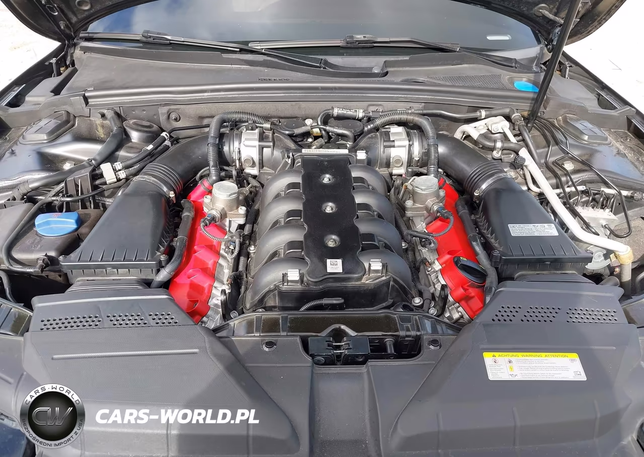 2014 Audi Rs 5 4.2 VIN:WUAC6AFR9EA901573 - 10