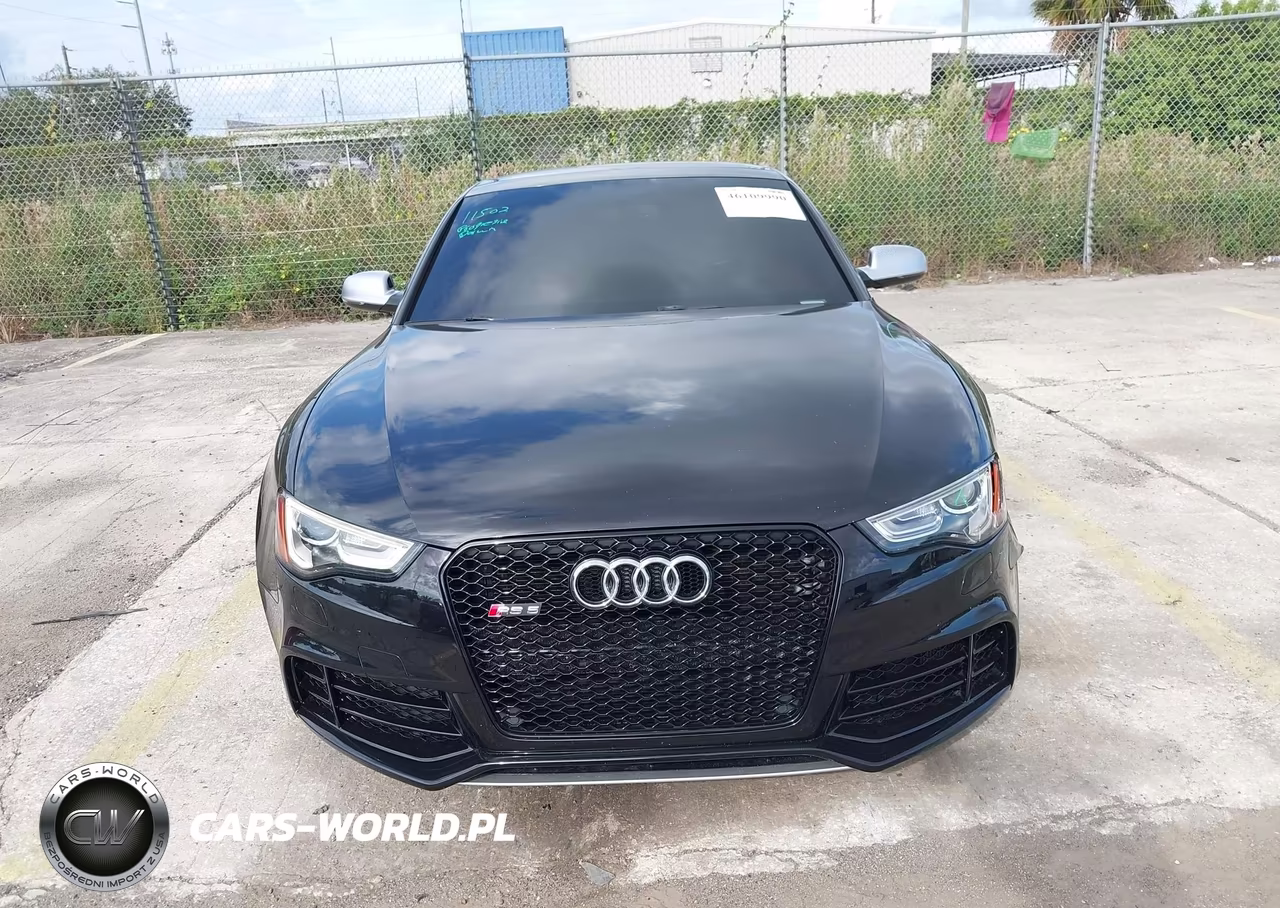 2014 Audi Rs 5 4.2 VIN:WUAC6AFR9EA901573 - 12
