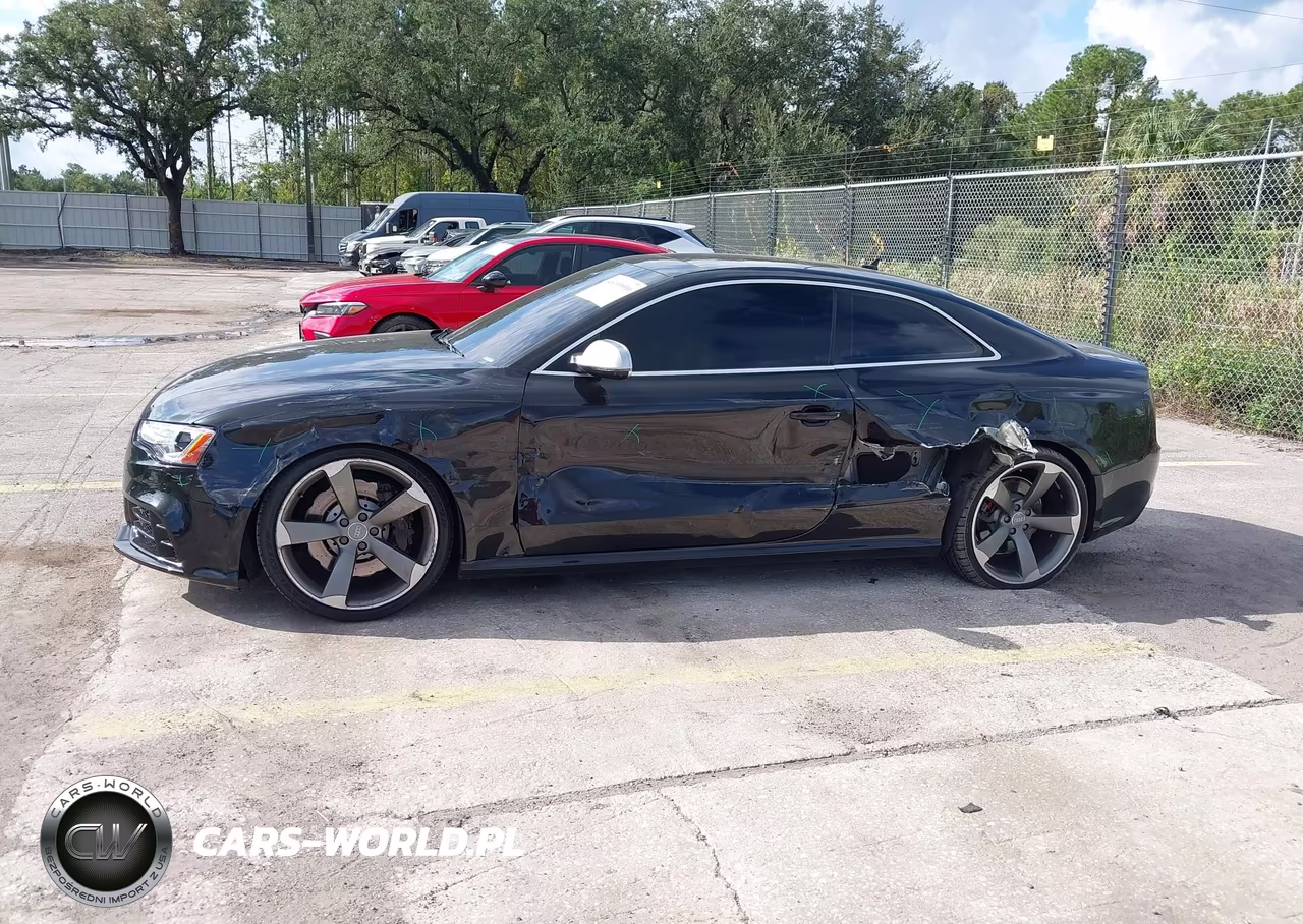 2014 Audi Rs 5 4.2 VIN:WUAC6AFR9EA901573 - 14