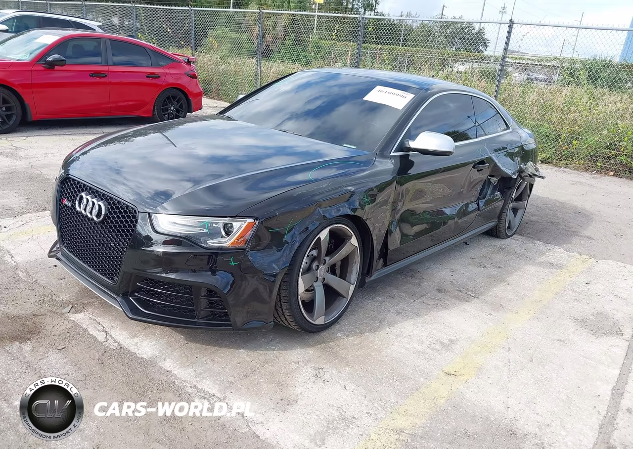 2014 Audi Rs 5 4.2 VIN:WUAC6AFR9EA901573 - 2
