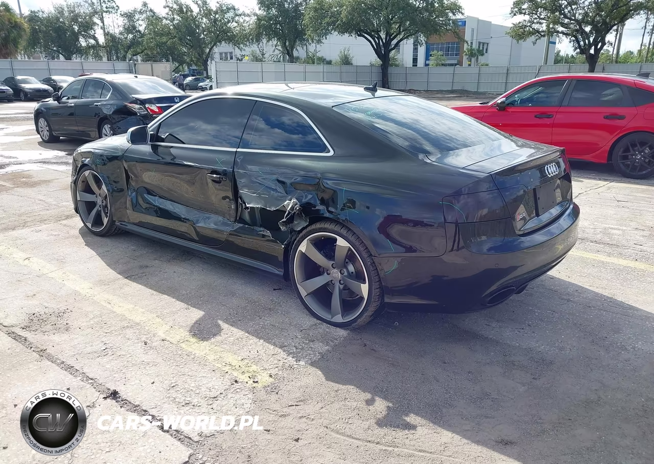 2014 Audi Rs 5 4.2 VIN:WUAC6AFR9EA901573 - 3