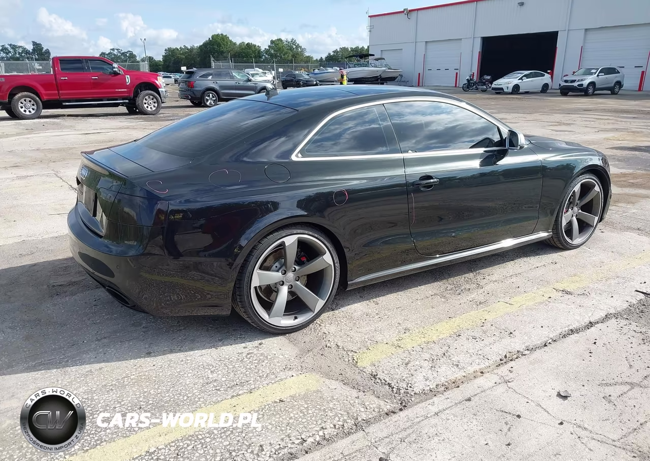 2014 Audi Rs 5 4.2 VIN:WUAC6AFR9EA901573 - 4