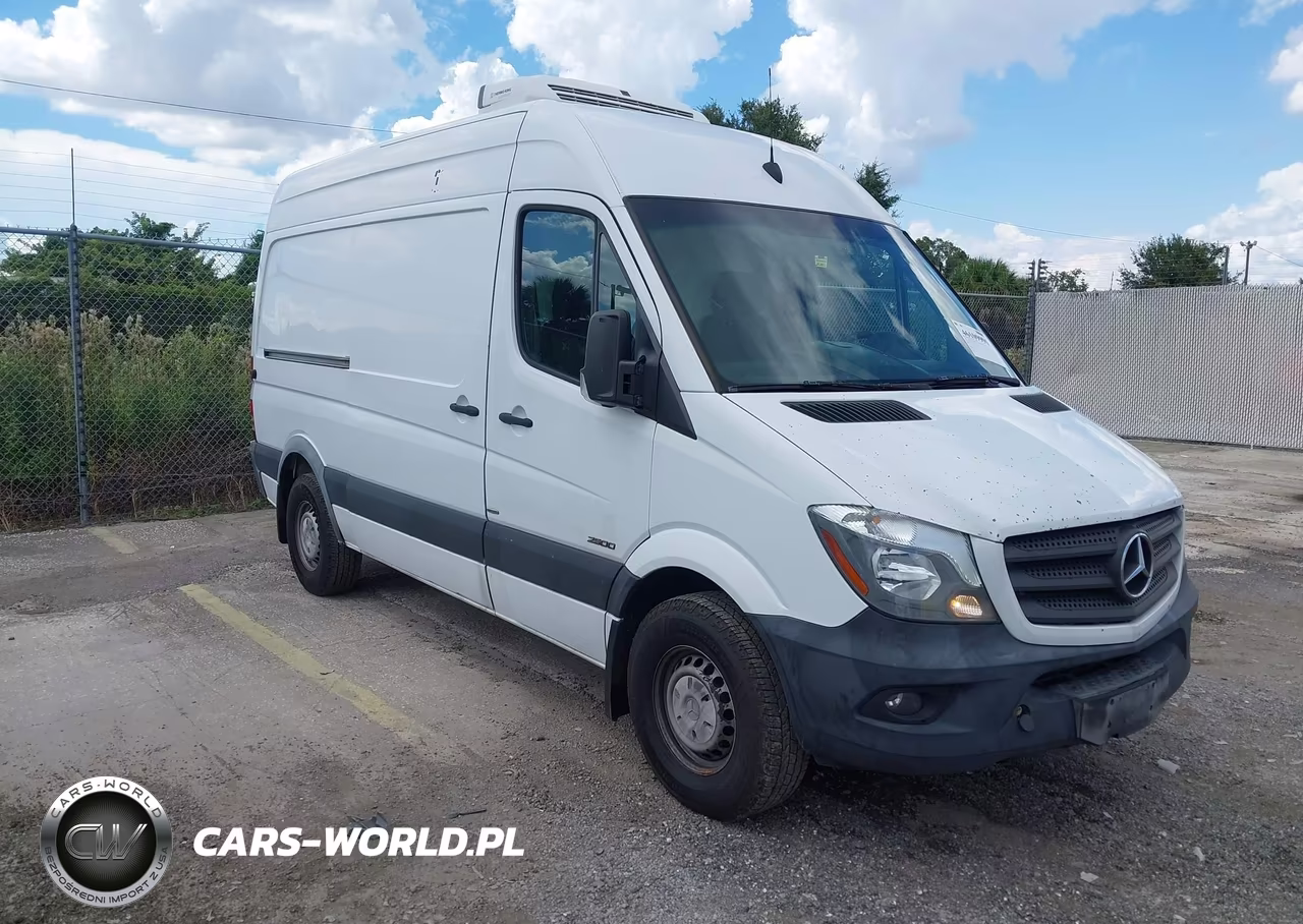 2016 Mercedes-Benz Sprinter 2500 Normal Roof
