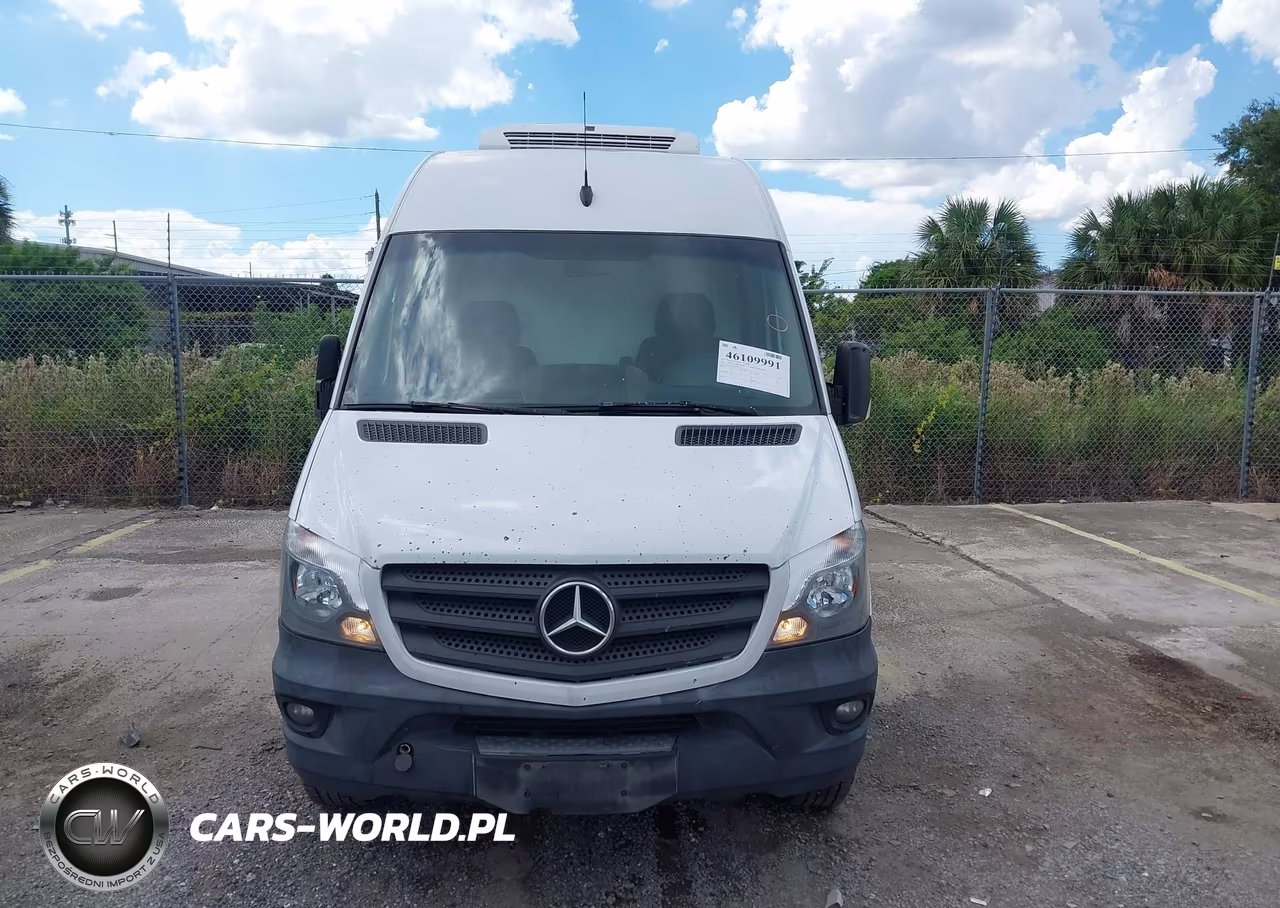 2016 Mercedes-Benz Sprinter 2500 Normal Roof VIN:WD3PE7DD9GP177857 - 12