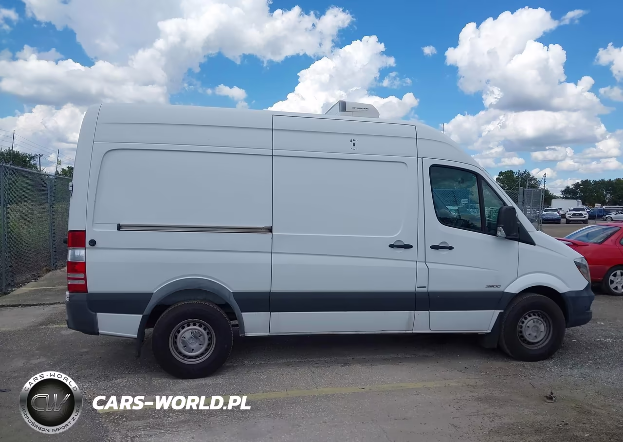 2016 Mercedes-Benz Sprinter 2500 Normal Roof VIN:WD3PE7DD9GP177857 - 13