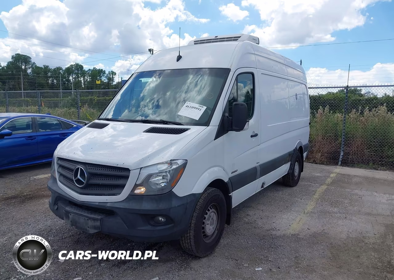 2016 Mercedes-Benz Sprinter 2500 Normal Roof VIN:WD3PE7DD9GP177857 - 2