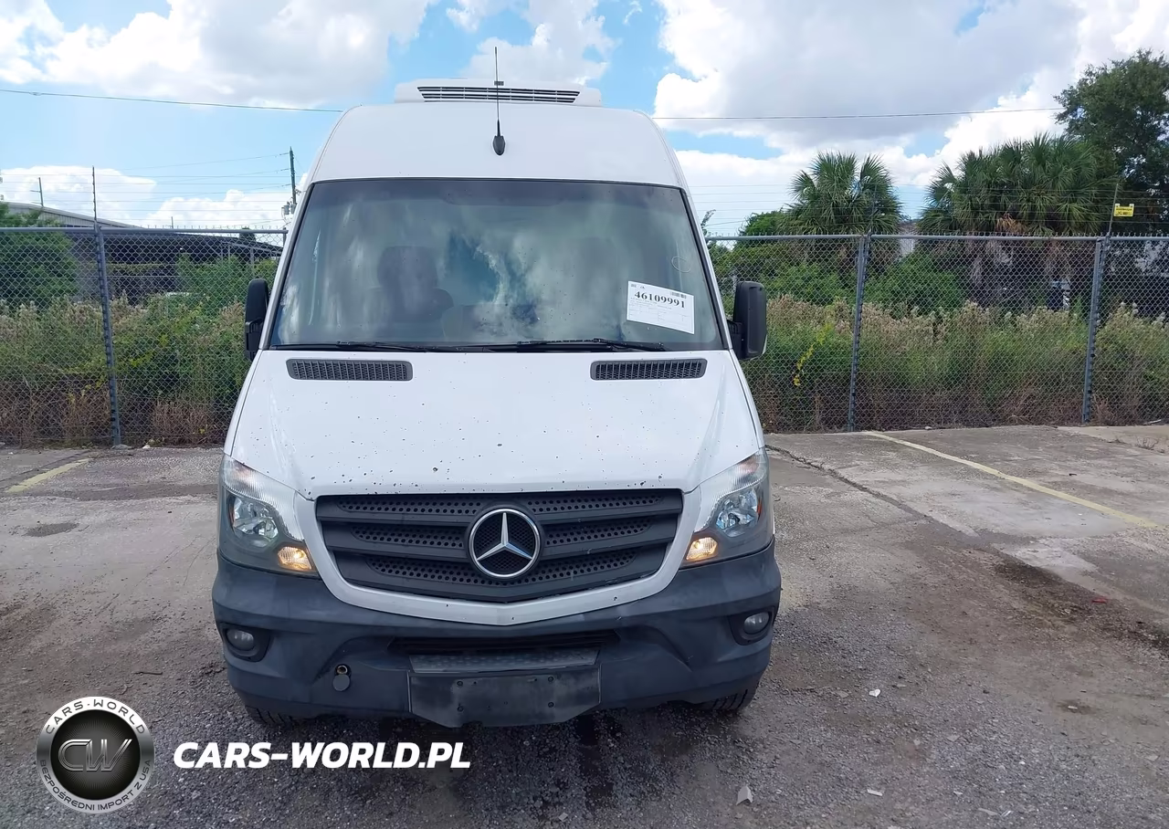 2016 Mercedes-Benz Sprinter 2500 Normal Roof VIN:WD3PE7DD9GP177857 - 6