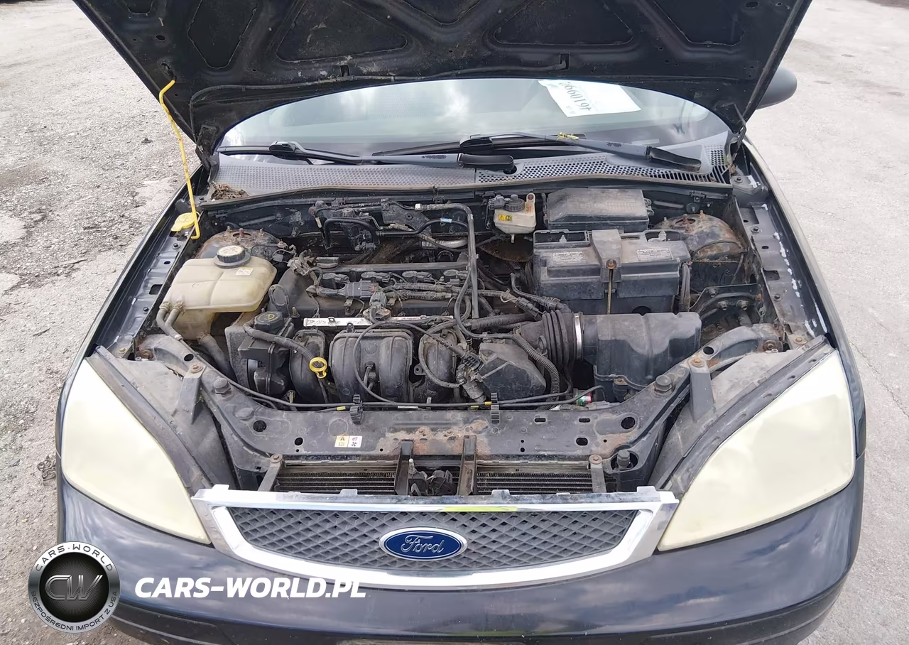 2006 Ford Focus Zx4 VIN:1FAHP34NX6W238195 - 10