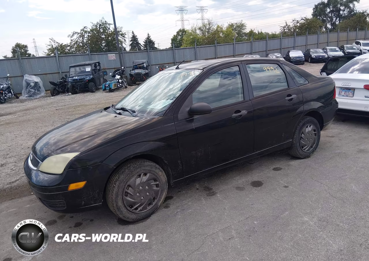 2006 Ford Focus Zx4 VIN:1FAHP34NX6W238195 - 2