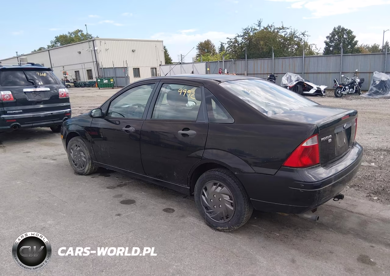 2006 Ford Focus Zx4 VIN:1FAHP34NX6W238195 - 3