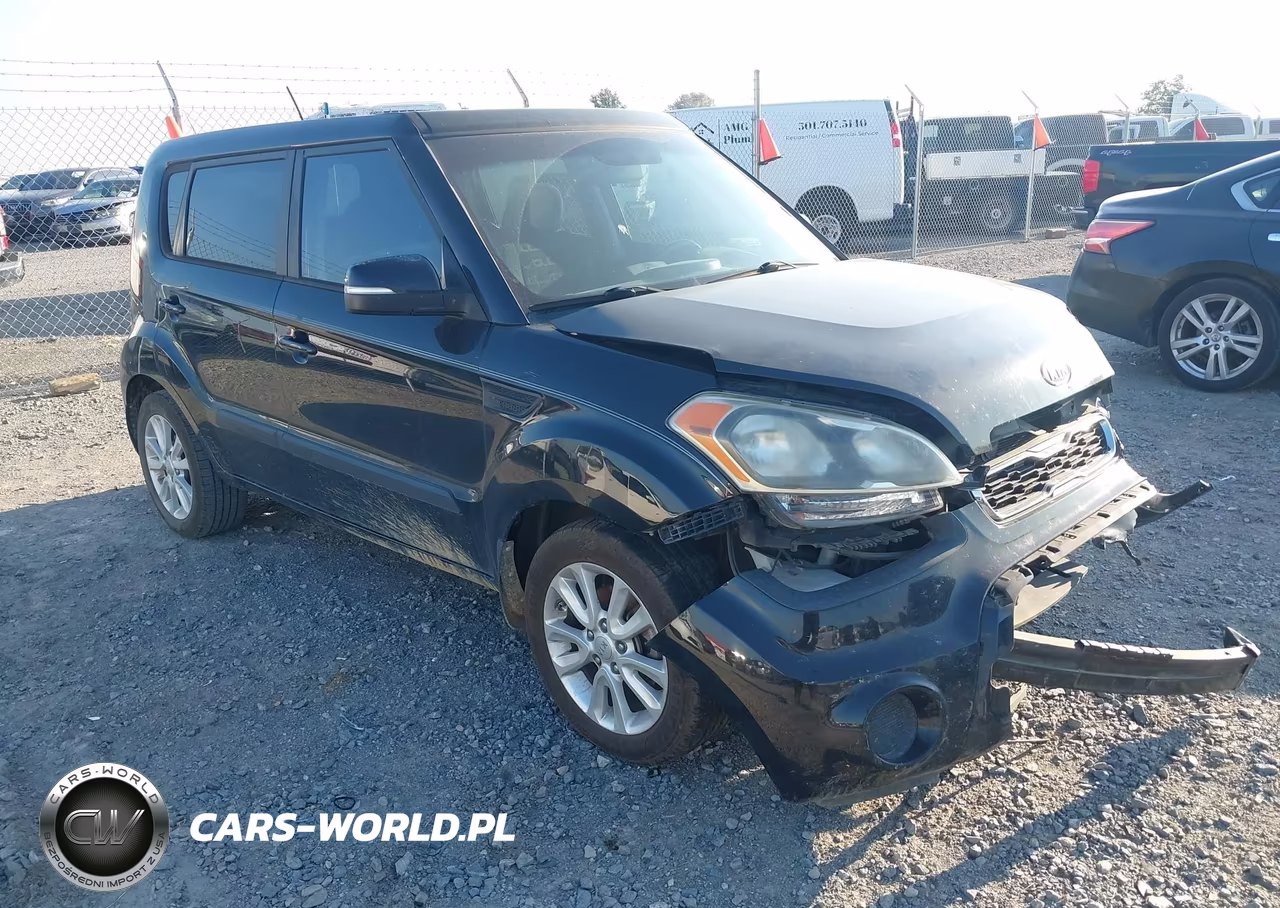 2012 Kia Soul +