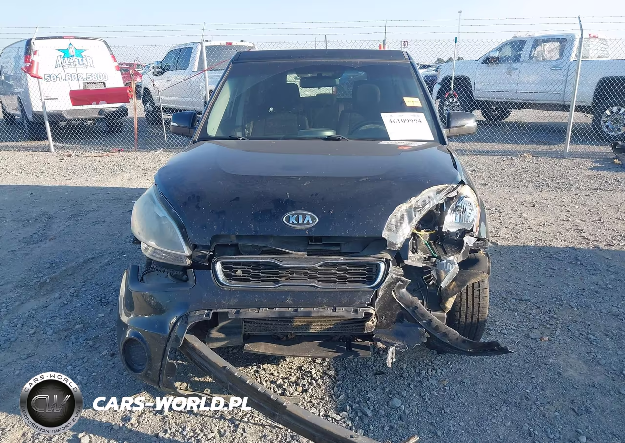 2012 Kia Soul + VIN:KNDJT2A67C7472198 - 12