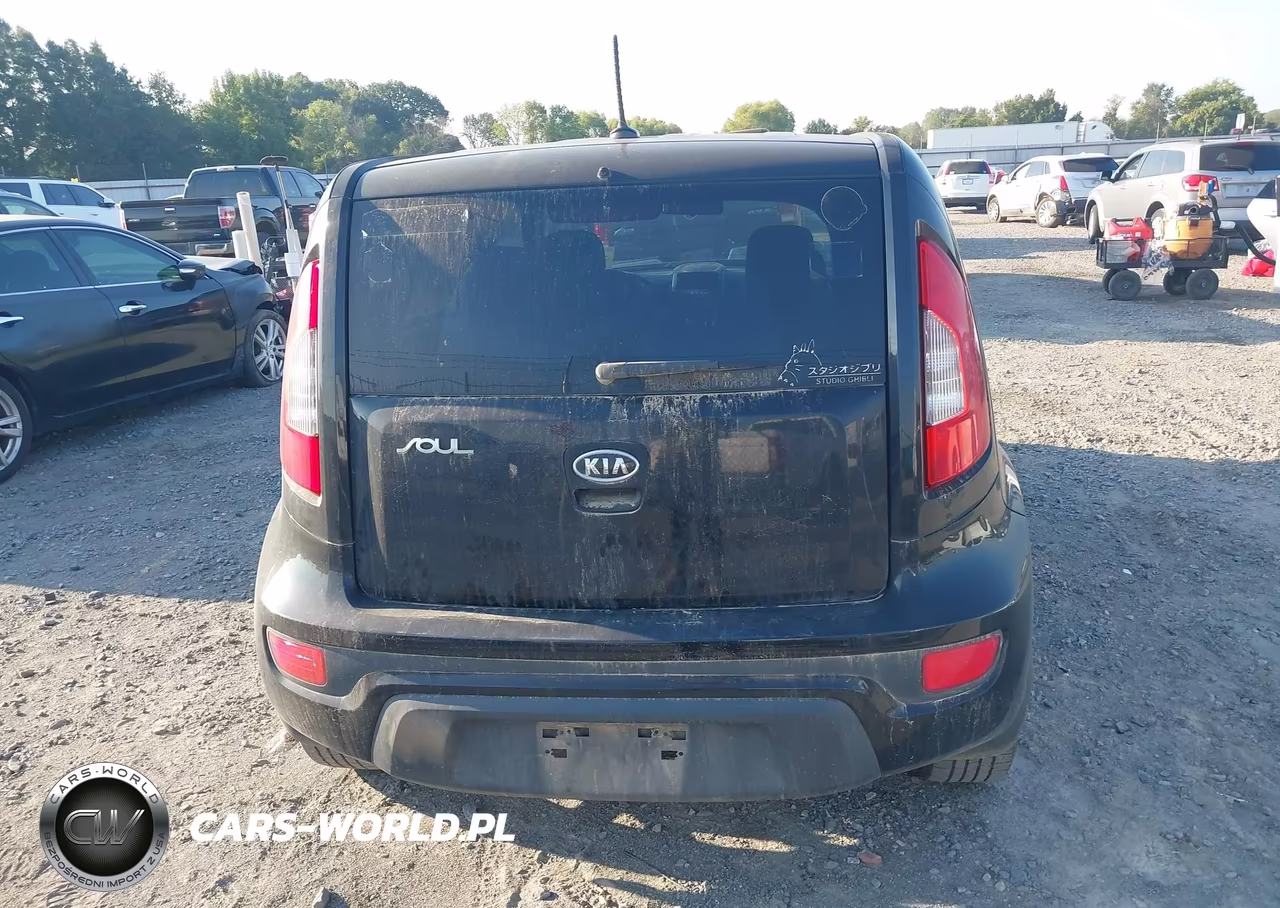 2012 Kia Soul + VIN:KNDJT2A67C7472198 - 16