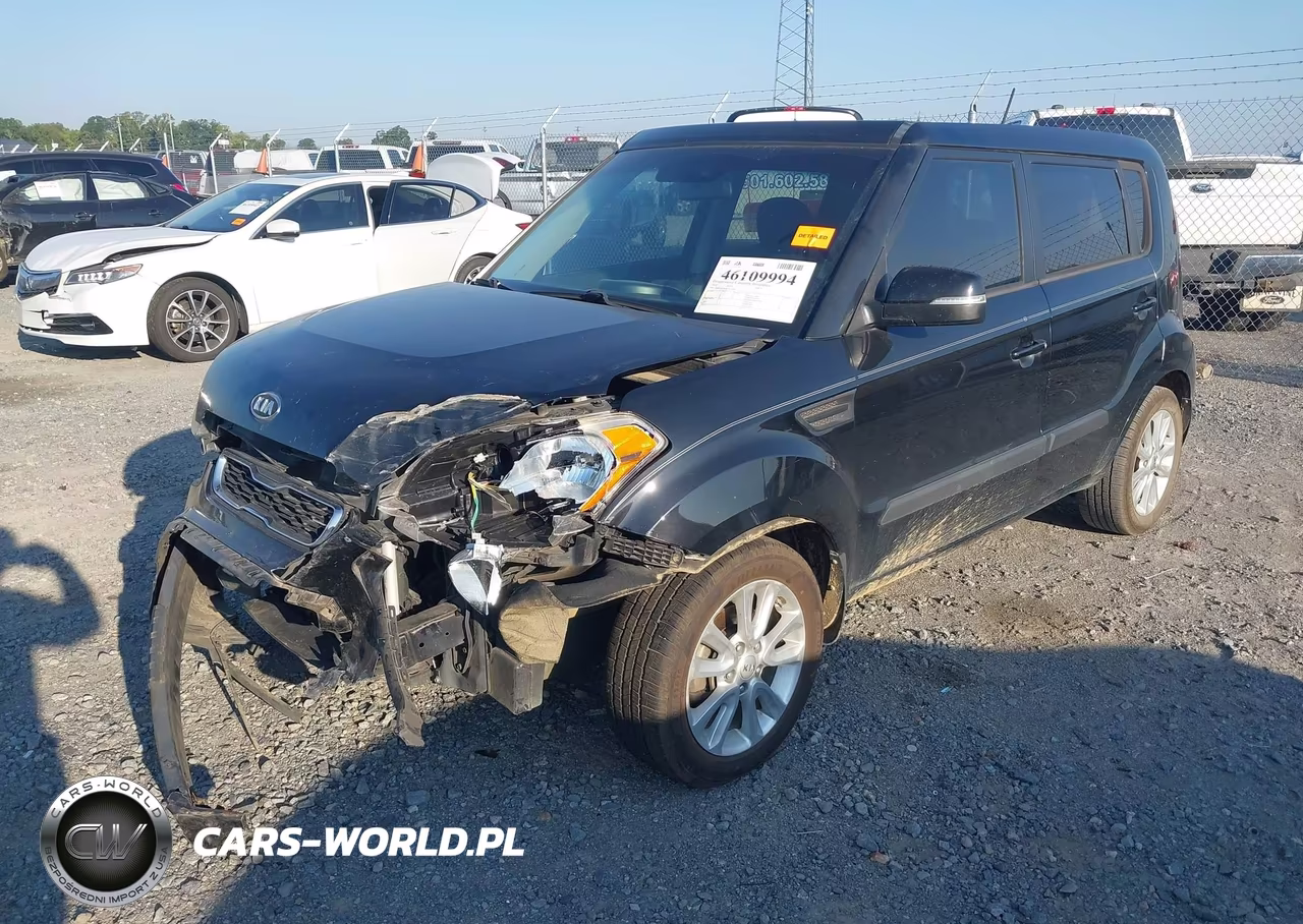 2012 Kia Soul + VIN:KNDJT2A67C7472198 - 2