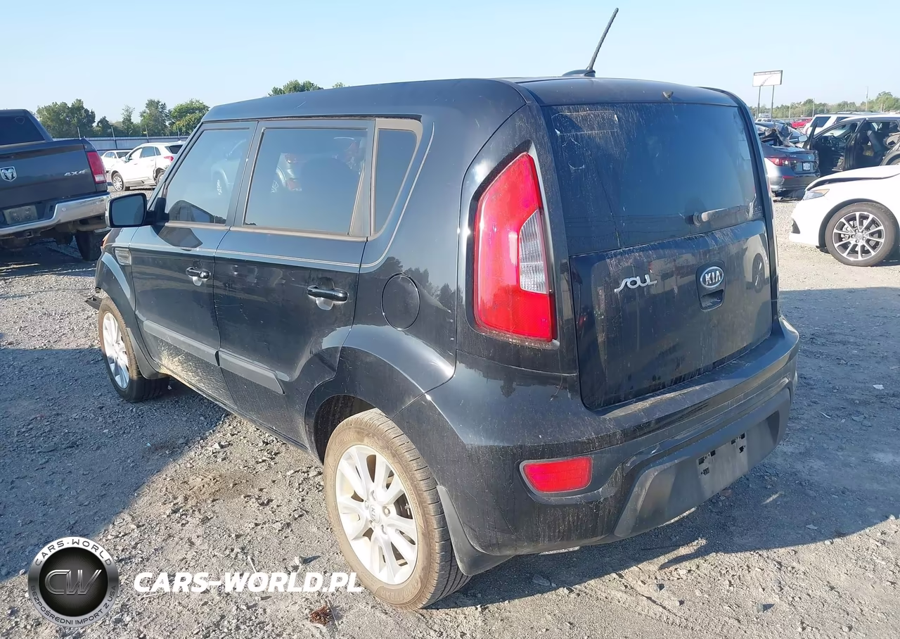 2012 Kia Soul + VIN:KNDJT2A67C7472198 - 3