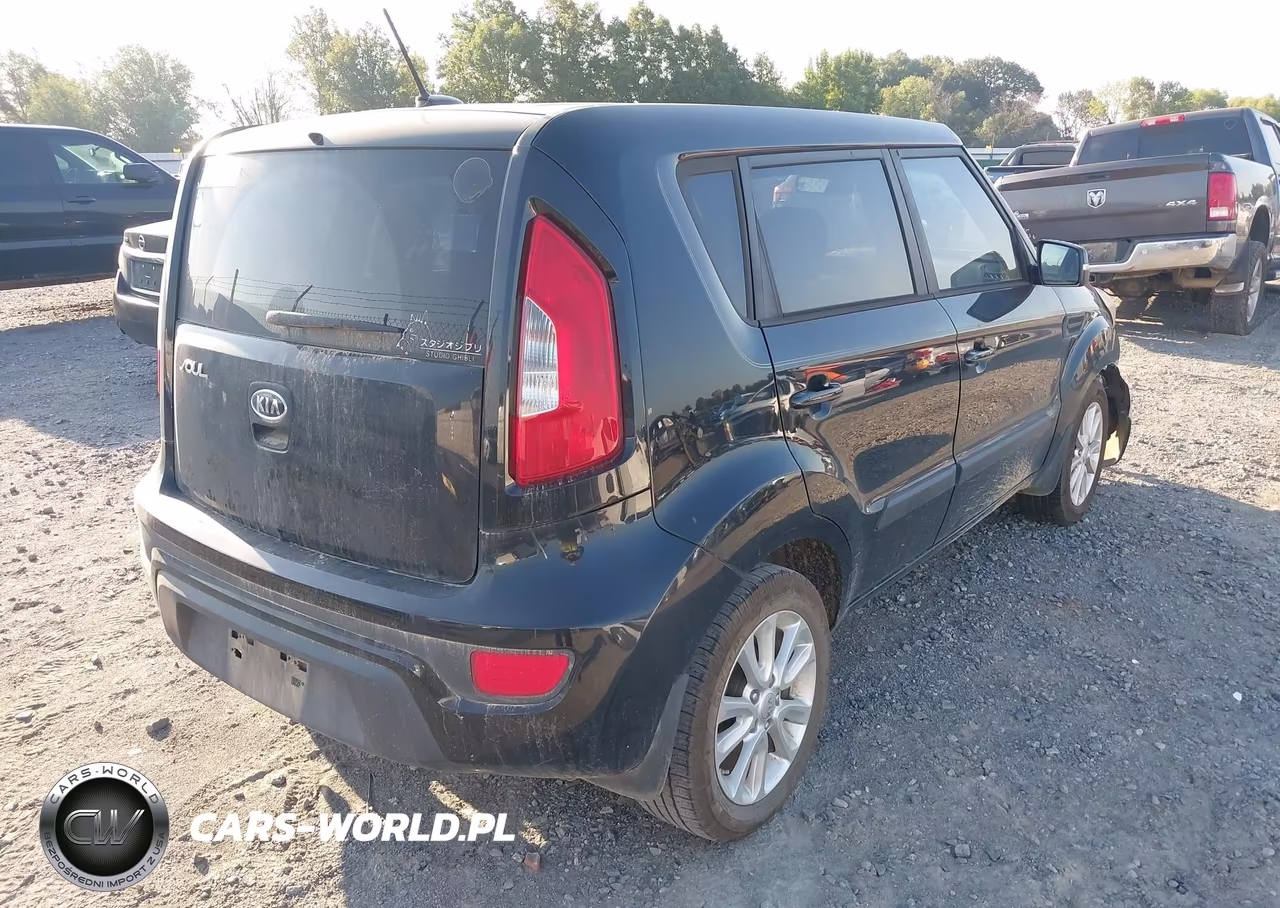 2012 Kia Soul + VIN:KNDJT2A67C7472198 - 4