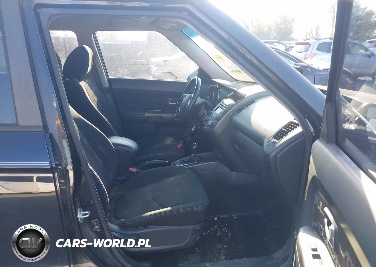 2012 Kia Soul + VIN:KNDJT2A67C7472198 - 5
