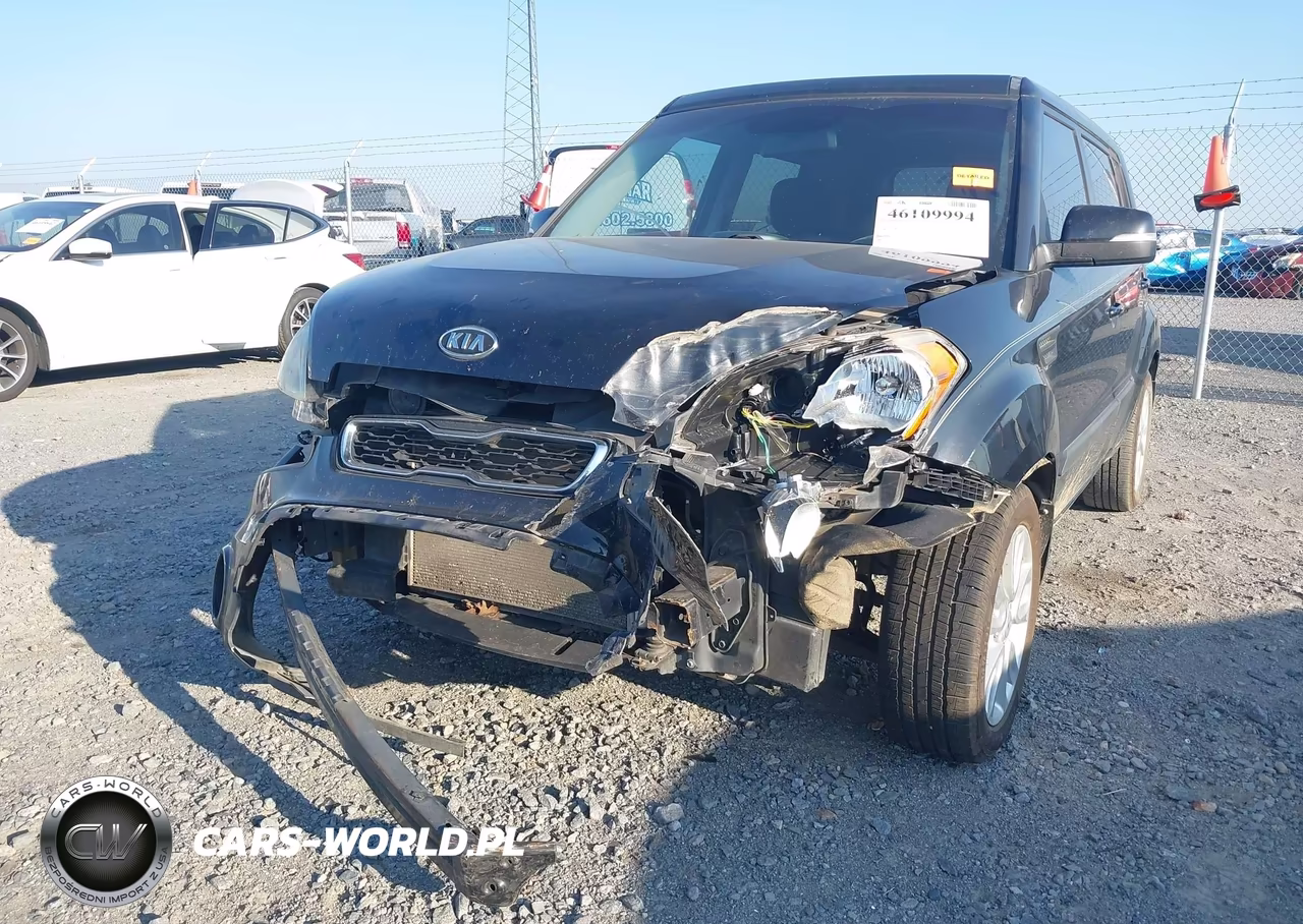 2012 Kia Soul + VIN:KNDJT2A67C7472198 - 6