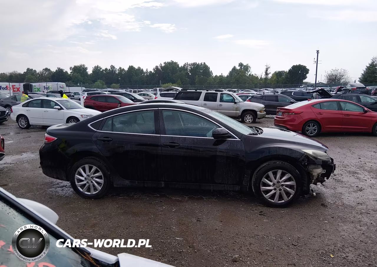 2012 Mazda Mazda6 I Touring VIN:1YVHZ8DH5C5M23357 - 14