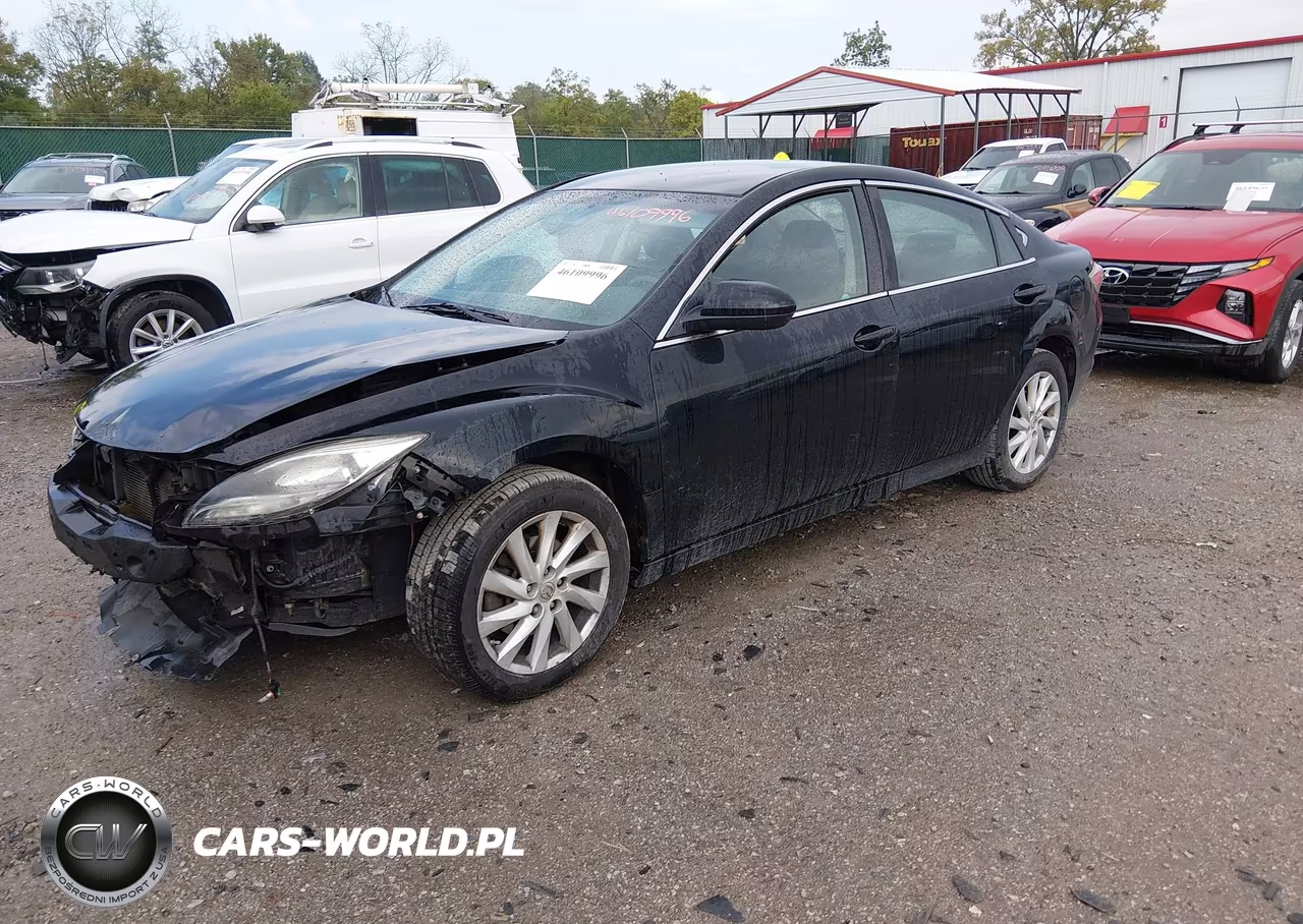 2012 Mazda Mazda6 I Touring VIN:1YVHZ8DH5C5M23357 - 2