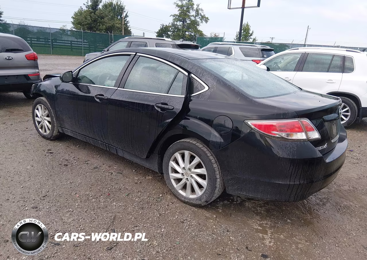 2012 Mazda Mazda6 I Touring VIN:1YVHZ8DH5C5M23357 - 3