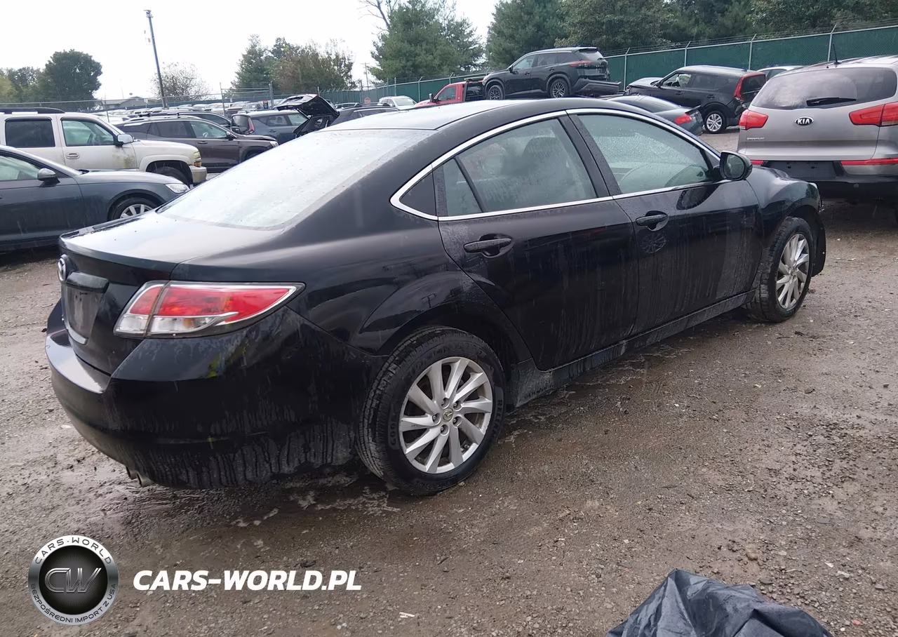 2012 Mazda Mazda6 I Touring VIN:1YVHZ8DH5C5M23357 - 4