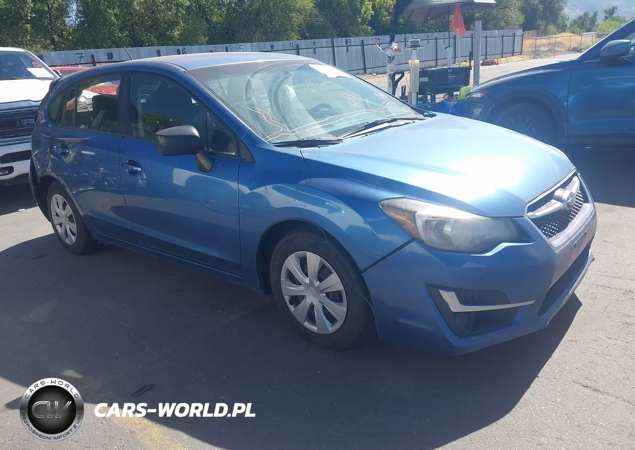 2015 Subaru Impreza 2.0I
