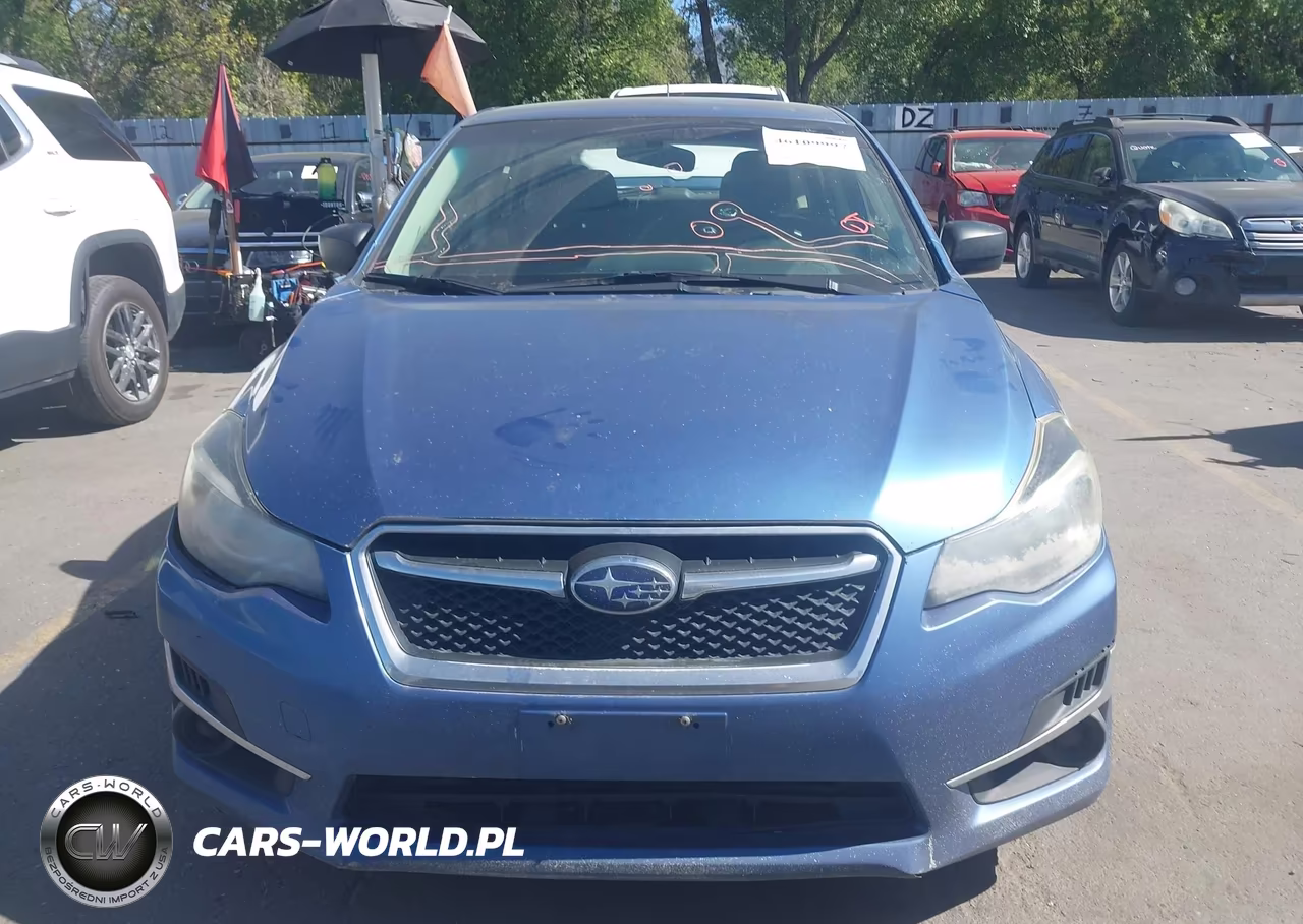 2015 Subaru Impreza 2.0I VIN:JF1GPAA61FH212568 - 12