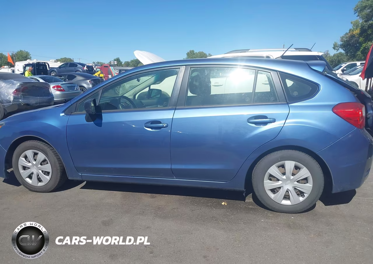 2015 Subaru Impreza 2.0I VIN:JF1GPAA61FH212568 - 14