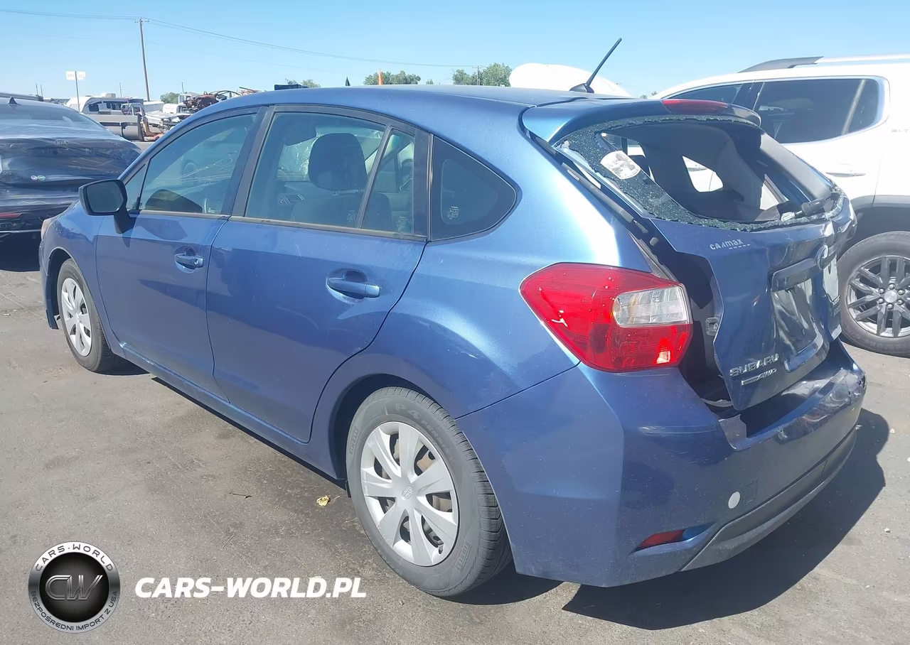 2015 Subaru Impreza 2.0I VIN:JF1GPAA61FH212568 - 3