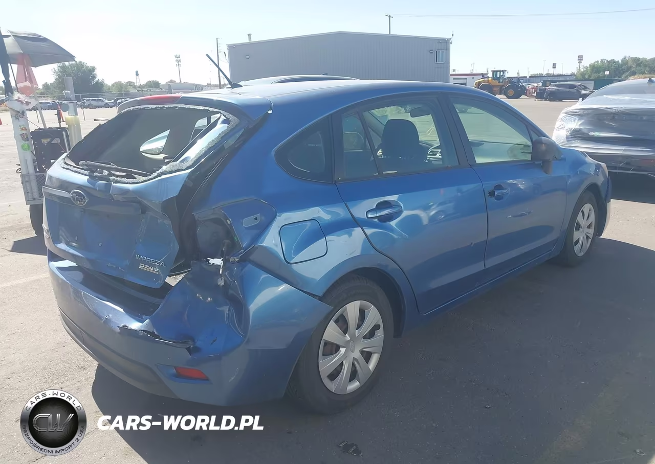 2015 Subaru Impreza 2.0I VIN:JF1GPAA61FH212568 - 4