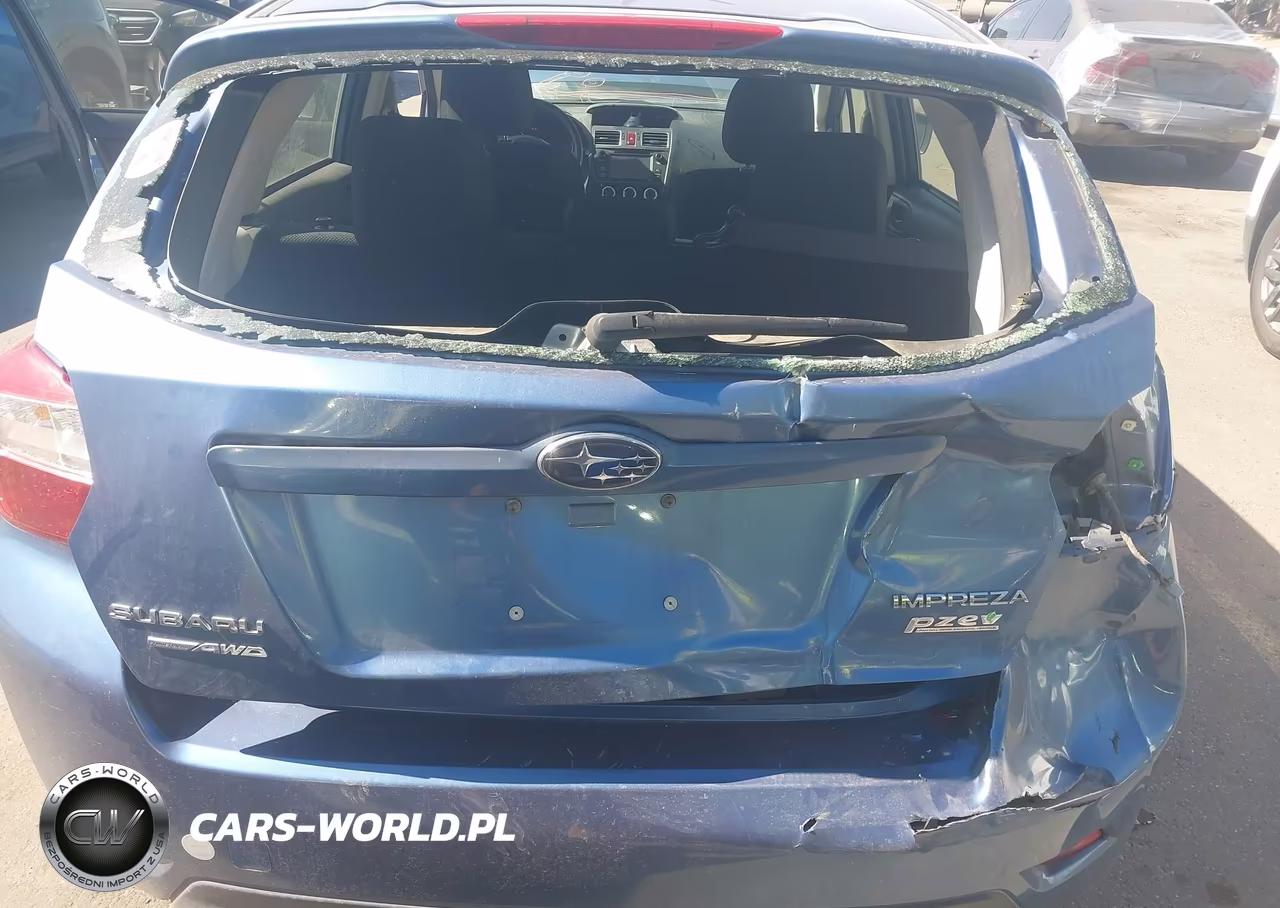 2015 Subaru Impreza 2.0I VIN:JF1GPAA61FH212568 - 6