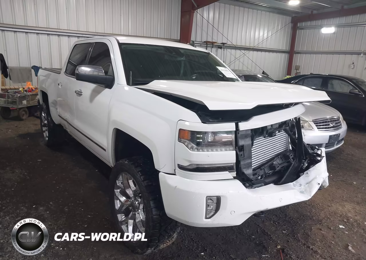 2016 Chevrolet Silverado 1500 2Lz – zdjęcie 1 z 16