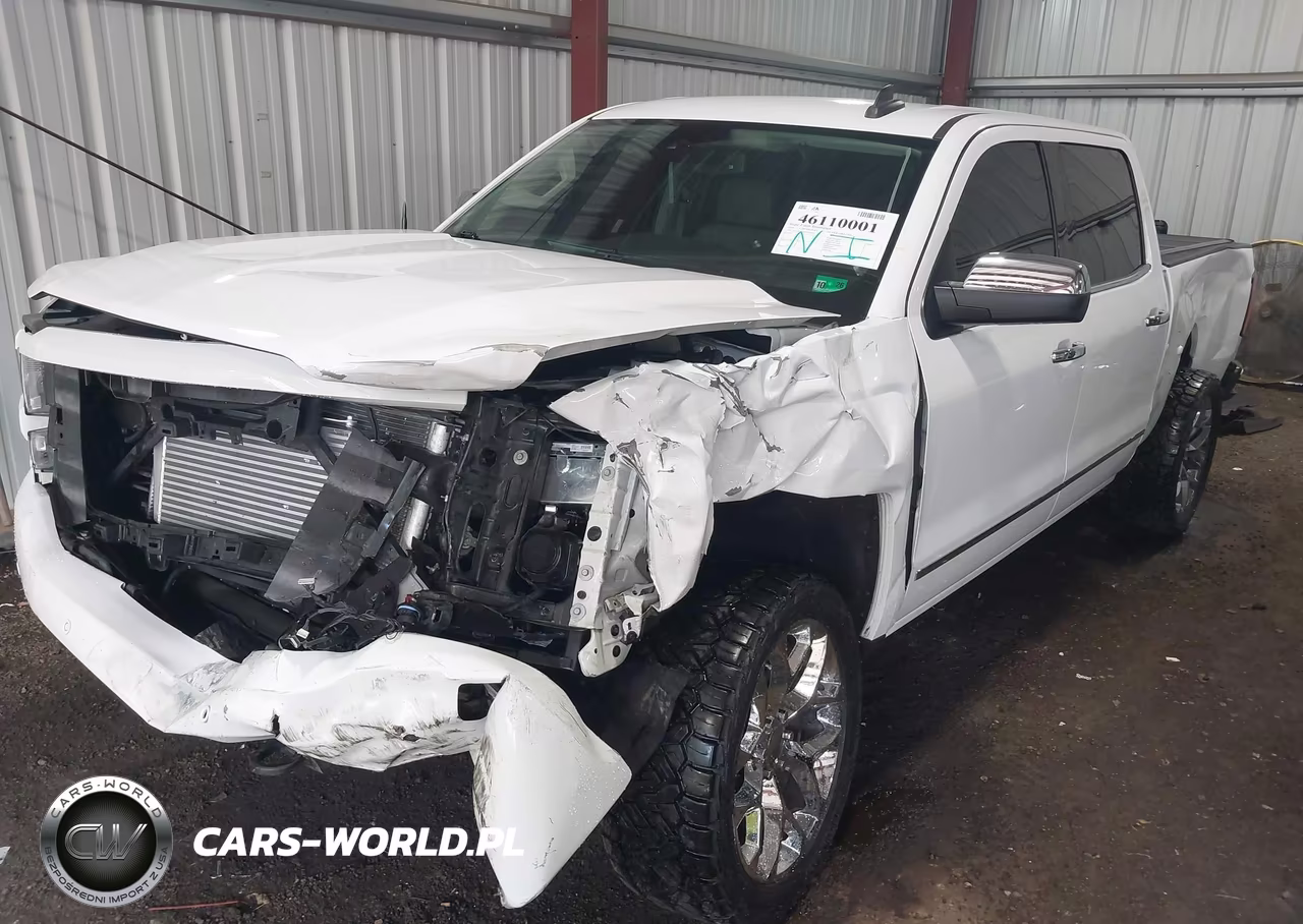 2016 Chevrolet Silverado 1500 2Lz VIN:3GCUKSEC6GG264503 - 2