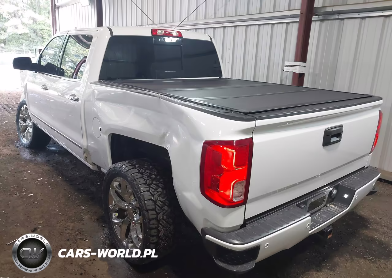 2016 Chevrolet Silverado 1500 2Lz VIN:3GCUKSEC6GG264503 - 3