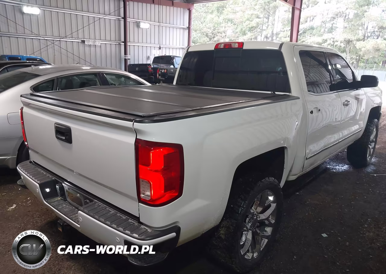 2016 Chevrolet Silverado 1500 2Lz VIN:3GCUKSEC6GG264503 - 4