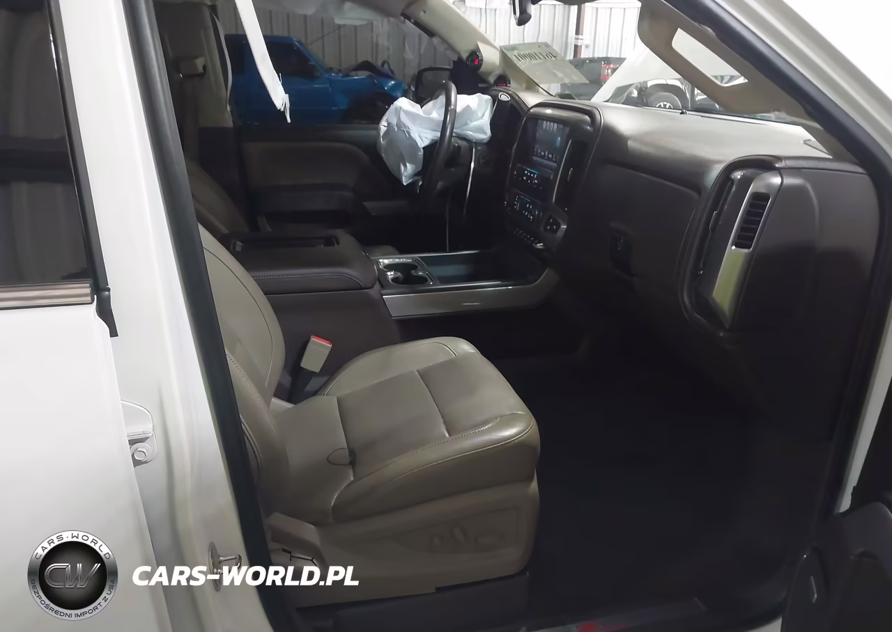 2016 Chevrolet Silverado 1500 2Lz VIN:3GCUKSEC6GG264503 - 5