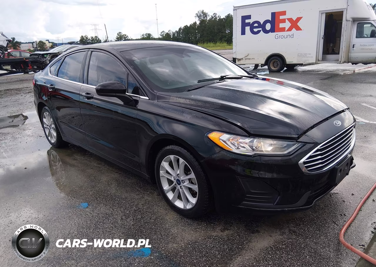 2020 Ford Fusion Hybrid Se VIN:3FA6P0LU3LR225768 - 1