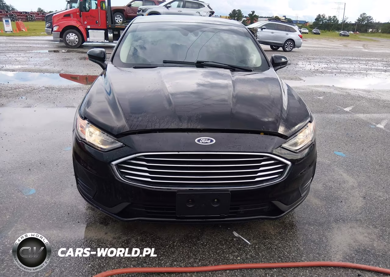 2020 Ford Fusion Hybrid Se VIN:3FA6P0LU3LR225768 - 14