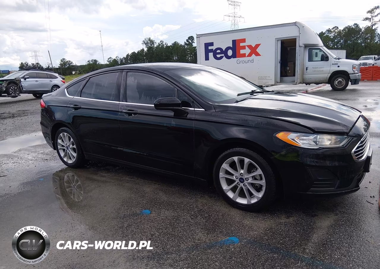 2020 Ford Fusion Hybrid Se VIN:3FA6P0LU3LR225768 - 15