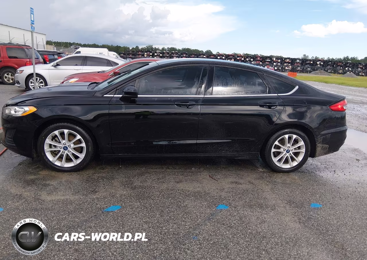 2020 Ford Fusion Hybrid Se VIN:3FA6P0LU3LR225768 - 16
