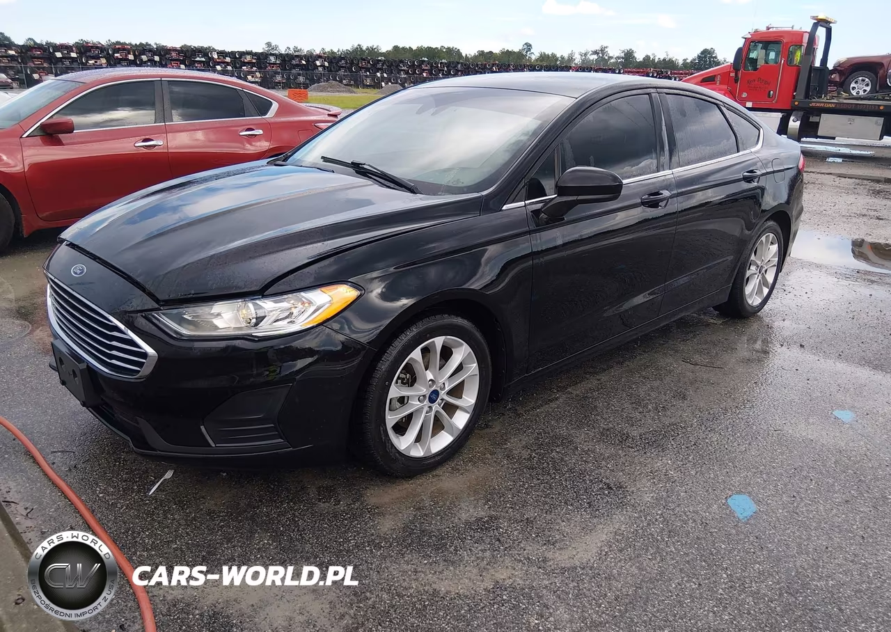 2020 Ford Fusion Hybrid Se VIN:3FA6P0LU3LR225768 - 2