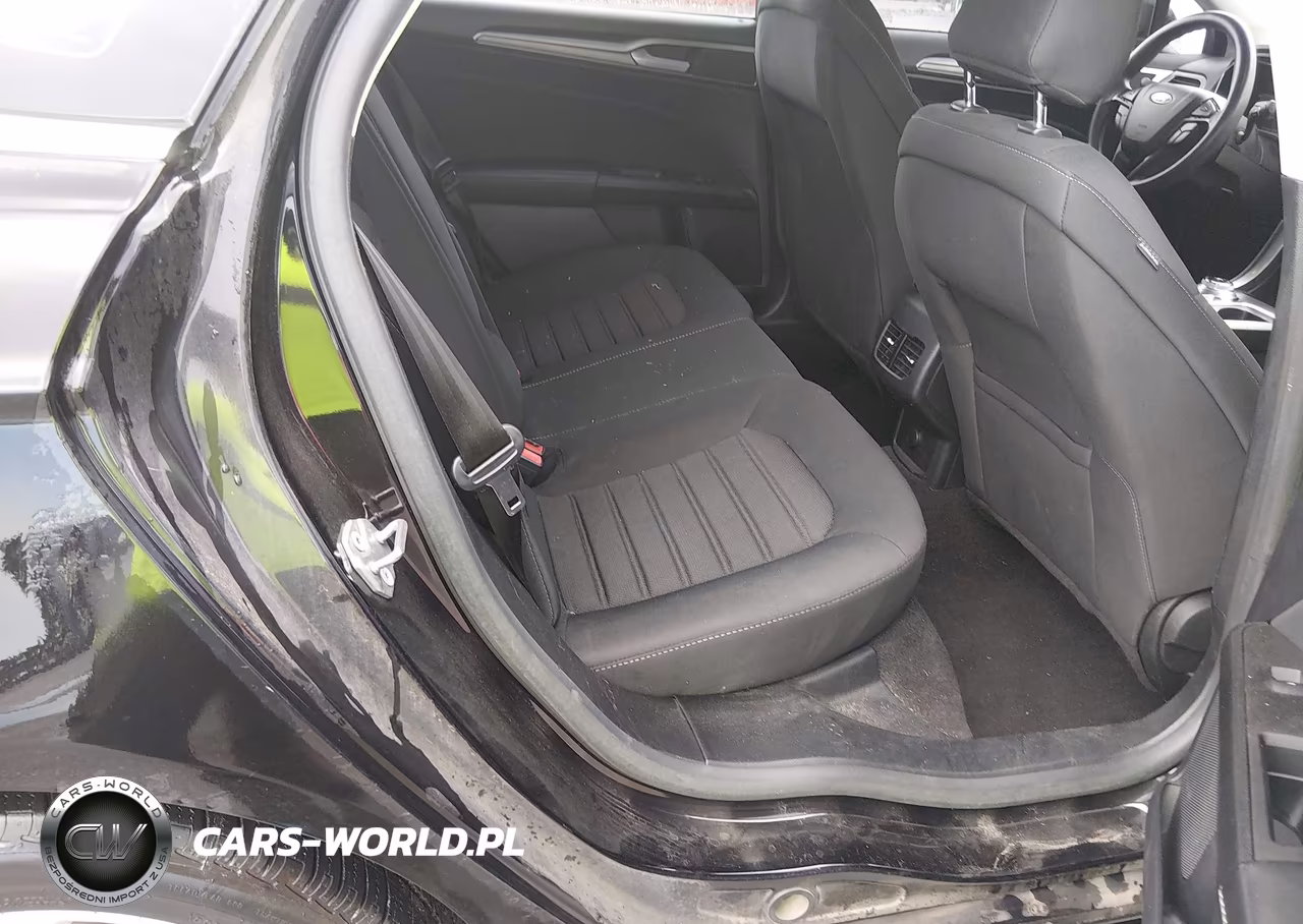 2020 Ford Fusion Hybrid Se VIN:3FA6P0LU3LR225768 - 8