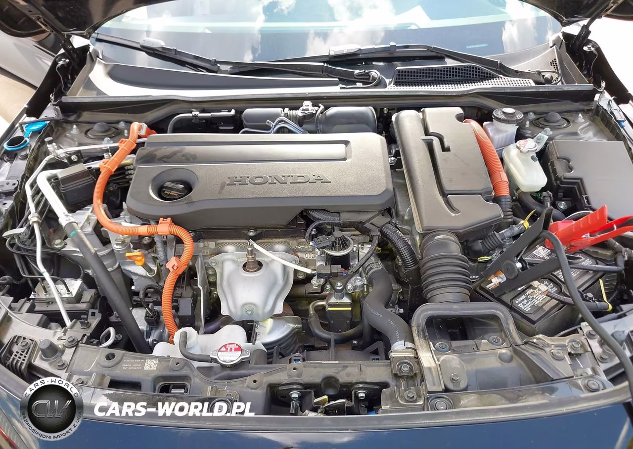 2025 Honda Civic Hybrid Sport-Sport Touring VIN:2HGFE4F84SH319854 - 10