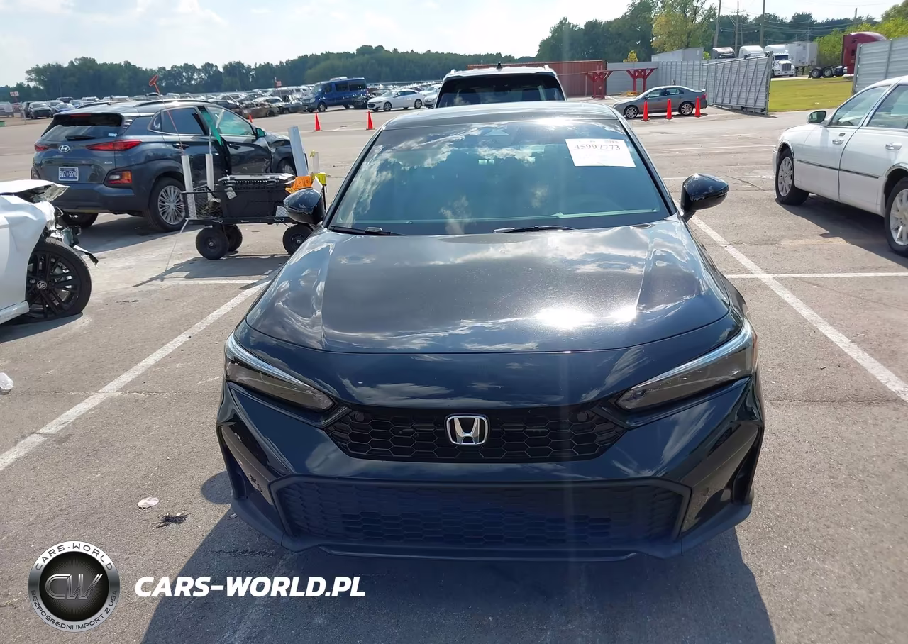 2025 Honda Civic Hybrid Sport-Sport Touring VIN:2HGFE4F84SH319854 - 12