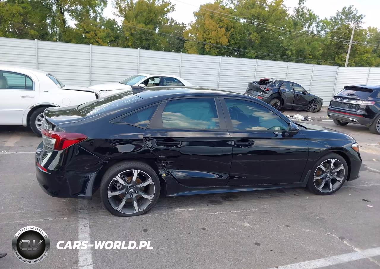 2025 Honda Civic Hybrid Sport-Sport Touring VIN:2HGFE4F84SH319854 - 13